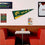 College Flags & Banners Co. Baylor Pennant Full Size Felt - 757 Sports Collectibles