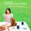 MAWODE T10 Portable Bluetooth Speakers, ABS Materials IPX5 Waterproof Dual Pairing Fabric 8 Hours Playtime Mini Portable Outdoor Wireless Speaker for Tablet, Laptop, Cellphone, Hiking(Blue) - 757 Sports Collectibles