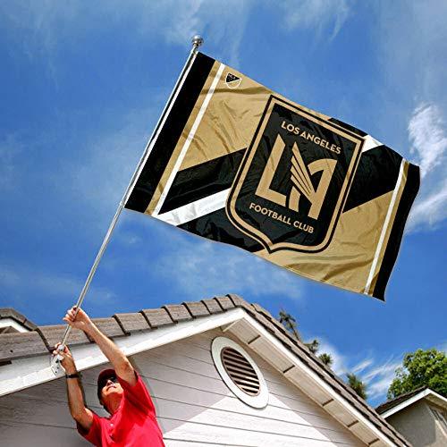 WinCraft Los Angeles Football Club Grommet Banner Flag - 757 Sports Collectibles