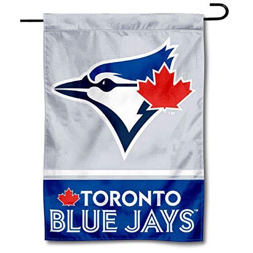 WinCraft Toronto Blue Jays Double Sided Garden Flag - 757 Sports Collectibles