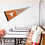 Texas Longhorns Pennant Throwback Vintage Banner - 757 Sports Collectibles