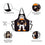 Team Sports America Anaheim Ducks, Double Side Apron - 757 Sports Collectibles