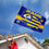 WinCraft Los Angeles Rams Nation USA American Country 3x5 Flag - 757 Sports Collectibles