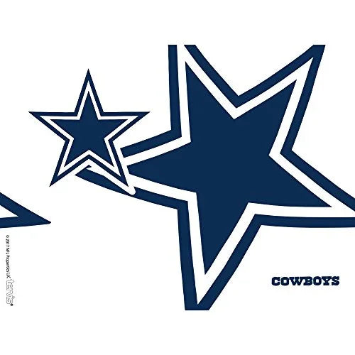 Tervis Made in USA Double Walled Tervis NFL Dallas Cowboys Insulated Tumbler Cup Keeps Drinks Cold & Hot, 24oz, Genuine - 757 Sports Collectibles