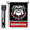 College Flags & Banners Co. Georgia Bulldogs Garden Flag with Stand Holder - 757 Sports Collectibles