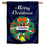 Virginia Cavaliers Happy Holidays Christmas Banner Flag - 757 Sports Collectibles