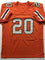 Autographed/Signed Bernie Kosar Miami Orange Football Jersey JSA COA - 757 Sports Collectibles