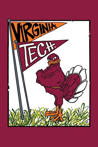 Collegiate Garden Flag (Virginia Tech Mascot) - 757 Sports Collectibles