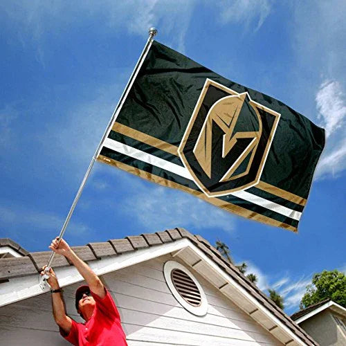 WinCraft Vegas Golden Knights Flag 3x5 Banner - 757 Sports Collectibles