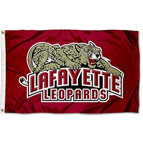 Lafayette Leopards University Large College Flag - 757 Sports Collectibles