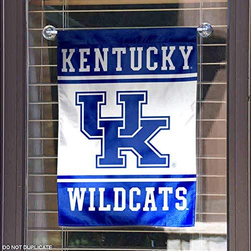 College Flags & Banners Co. Kentucky Wildcats Garden Flag - 757 Sports Collectibles