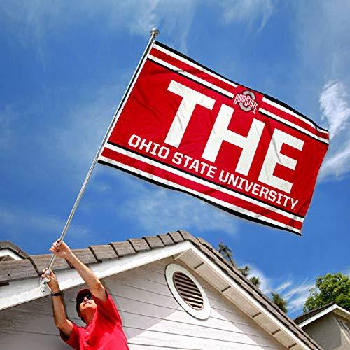 College Flags & Banners Co. The Ohio State University Flag - 757 Sports Collectibles