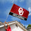 College Flags & Banners Co. Oklahoma Sooners Double Sided Flag - 757 Sports Collectibles