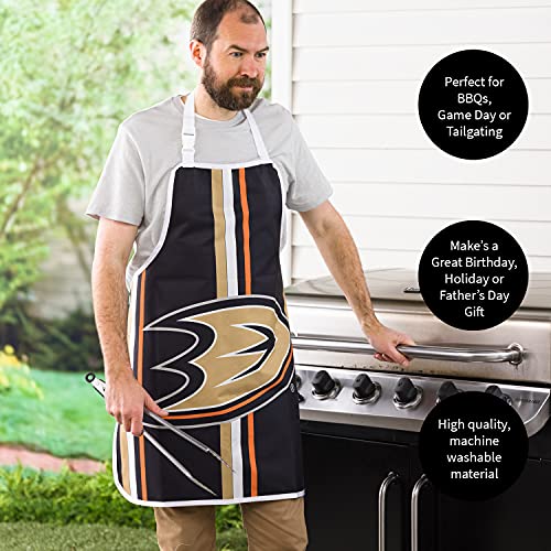 Team Sports America Anaheim Ducks, Double Side Apron - 757 Sports Collectibles