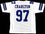 Taco Charlton Autographed/Signed Dallas Cowboys White Custom Jersey - 757 Sports Collectibles