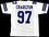 Taco Charlton Autographed/Signed Dallas Cowboys White Custom Jersey - 757 Sports Collectibles