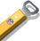 YouTheFan NFL 18" Stainless Steel Sportula (Spatula) with Bottle Opener