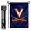 Virginia Cavaliers Garden Flag with Pole Stand Holder - 757 Sports Collectibles