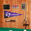 College Flags & Banners Co. Stephen F Austin State Pennant Full Size Felt - 757 Sports Collectibles