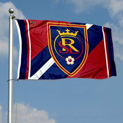 WinCraft Real Salt Lake Grommet Banner Flag - 757 Sports Collectibles