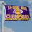 WinCraft Los Angeles Lakers 17 Time Champions Outdoor Large Grommet Banner Flag - 757 Sports Collectibles