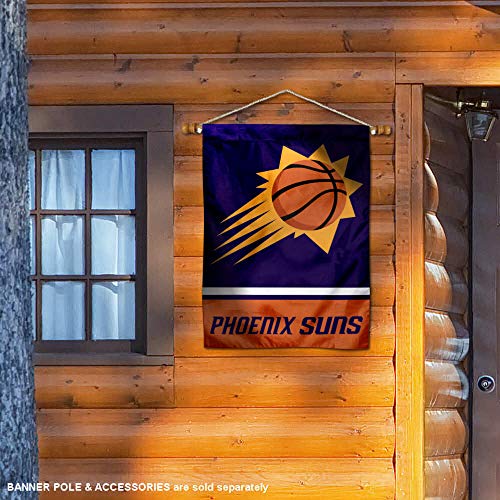 WinCraft Phoenix Suns Double Sided House Banner Flag - 757 Sports Collectibles