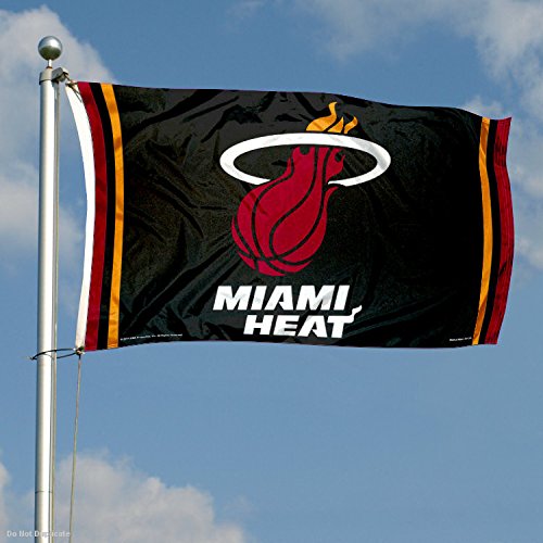 WinCraft Miami Heat Flag 3x5 Banner - 757 Sports Collectibles