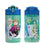 Zak Designs Disney Frozen 2 Kids Spout Cover and Built-in Carrying Loop Made of Plastic, Leak-Proof Water Bottle Design, 16oz, Elsa & Anna - 757 Sports Collectibles