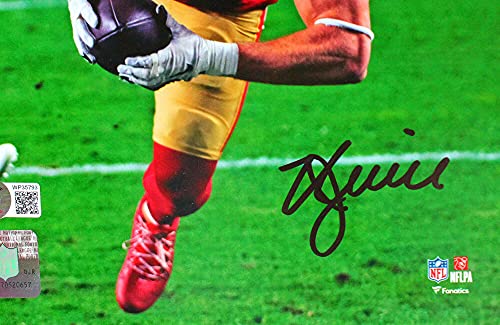 Kyle Juszczyk Autographed San Francisco 49ers 8x10 Diving Catch Photo- Beckett W Holo Blk - 757 Sports Collectibles