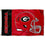 College Flags & Banners Co. Georgia Bulldogs Football Helmet Flag - 757 Sports Collectibles