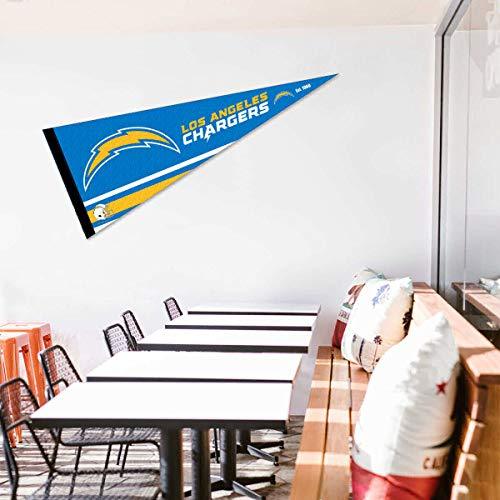 WinCraft Los Angeles Chargers Pennant Banner Flag - 757 Sports Collectibles