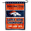WinCraft Denver Broncos 3 Time Super Bowl Champions Double Sided Garden Flag - 757 Sports Collectibles