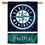 WinCraft Seattle Baseball Double Sided House Flag - 757 Sports Collectibles