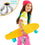 Barbie by Horizon Group USA Water Bottle, Assorted - 757 Sports Collectibles