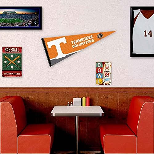 Tennessee Volunteers Power T Flag - 3x5 Feet, Durable Polyester, Officially Licensed College Flag