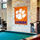 Clemson Tigers Banner with Hanging Pole - 757 Sports Collectibles