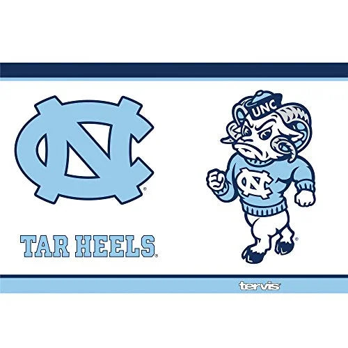 Tervis Triple Walled University of North Carolina Tar Heels Insulated Tumbler Cup Keeps Drinks Cold & Hot, 30oz - Stainless Steel, Tradition - 757 Sports Collectibles