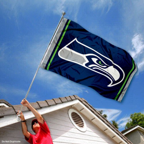 WinCraft Seattle Seahawks Large NFL 3x5 Flag - 757 Sports Collectibles
