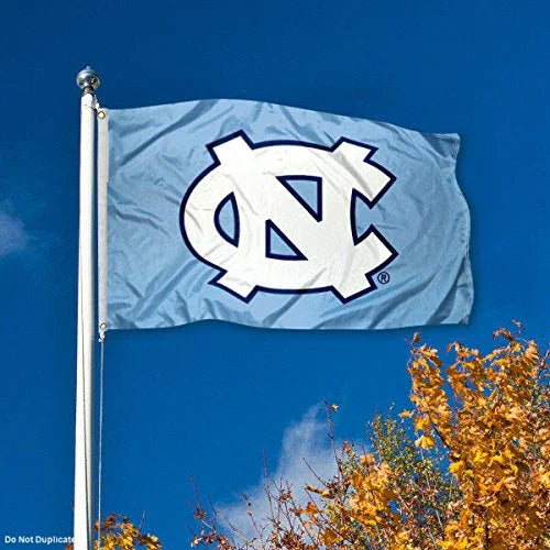 UNC North Carolina Tar Heels University Large College Flag - 757 Sports Collectibles