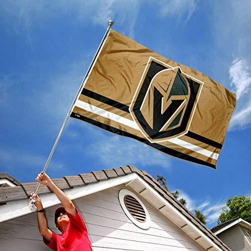 WinCraft Vegas Golden Knights Gold Flag and Banner - 757 Sports Collectibles