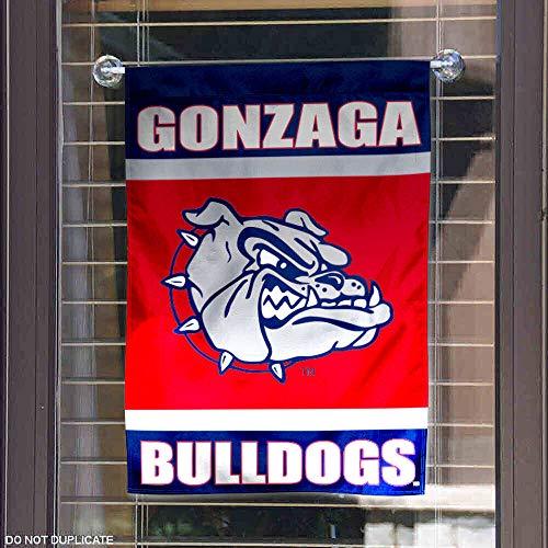 Gonzaga Garden Flag and Yard Banner - 757 Sports Collectibles