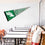 North Texas Mean Green Pennant Throwback Vintage Banner - 757 Sports Collectibles