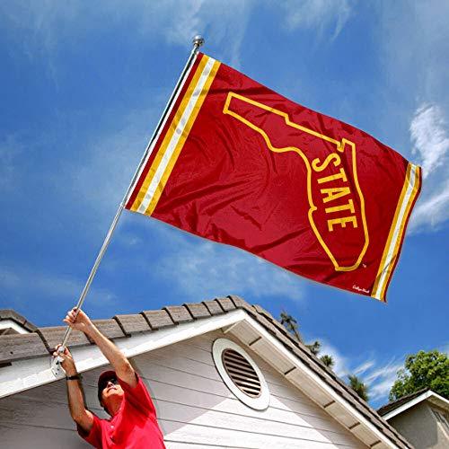 College Flags & Banners Co. Florida State Seminoles Vintage Retro Throwback 3x5 Banner Flag - 757 Sports Collectibles