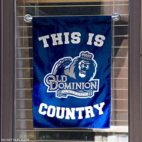 Old Dominion Monarchs This is Monarchs Country Garden Banner Flag - 757 Sports Collectibles