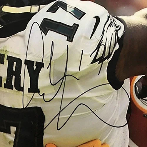 Autographed/Signed Alshon Jeffery Philadelphia Eagles 16x20 Football Photo JSA COA - 757 Sports Collectibles