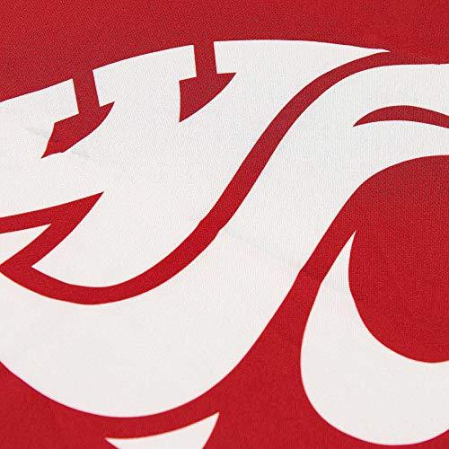 College Flags & Banners Co. Washington State Cougars Logo Tablecloth or Table Overlay - 757 Sports Collectibles