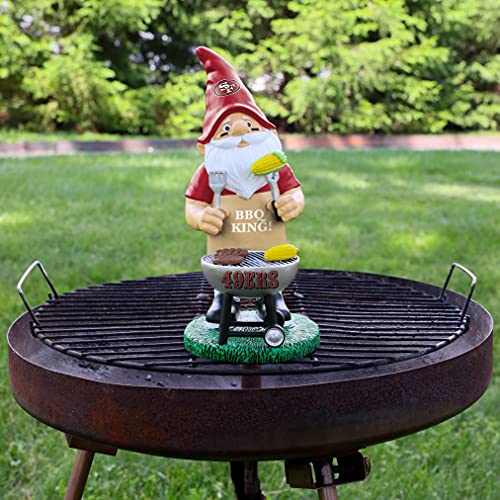 FOCO San Francisco 49ers NFL Grill Gnome - 757 Sports Collectibles