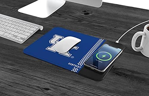 SOAR NCAA Wireless Charging Mouse Pad, Kentucky Wildcats - 757 Sports Collectibles
