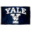 College Flags & Banners Co. Yale Bulldogs Athletic Logo Flag - 757 Sports Collectibles