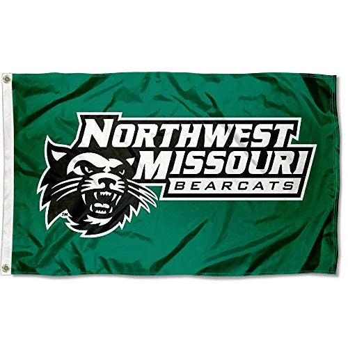 NWMSU Bearcats Large 3x5 College Flag - 757 Sports Collectibles